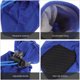 thumbnail image 5 of 4 piezas de botas impermeables antideslizantes para perros Botines para mascotas de todas las estaciones para perros pequeños a medianos talla L (azul), 5 of 5