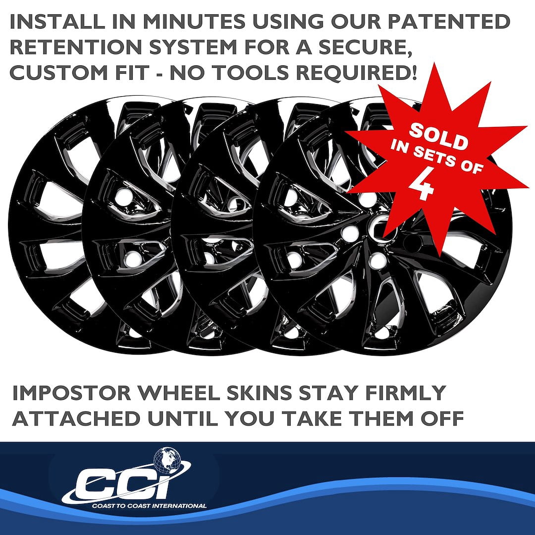 Coast To Coast IMP465BLK IMPOSTOR ® WHEEL COVER