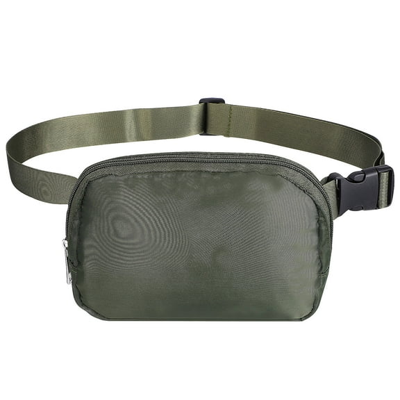 ULTNICE running fanny pack mens Cross Body Fanny Pack Waterproof Nylon 1 Set Unisex for Hiking