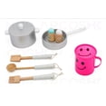 thumbnail image 4 of Cocina Infantil Juguete De Madera P/niña Con Horno Y Nevera, 4 of 4