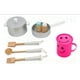 thumbnail image 4 of Cocina Infantil Juguete De Madera P/niña Con Horno Y Nevera, 4 of 4