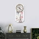 thumbnail image 2 of Reloj colgante, reloj de pared con diseño de estilo europeo, decoración de pared, creado magistralmente Jadeshay A, 2 of 8