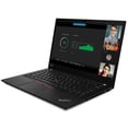 thumbnail image 2 of Restored Lenovo ThinkPad T14 Gen 2 14" FHD IPS Intel Core i7-1185G7 3.0 GHz 16GB DDR4 256GB SSD Intel Iris Xe Windows 11 Pro Laptop, Black, 2 of 5