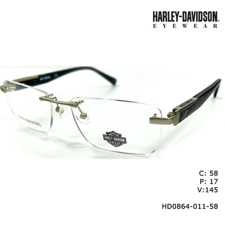 Harley Davidson HD0864-011-58 Eyeglasses