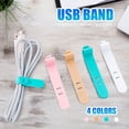 thumbnail image 1 of Viflosae Fashion Portable Data line Individual Buckles Compact And Portabl Holiday Deals, 1 of 3