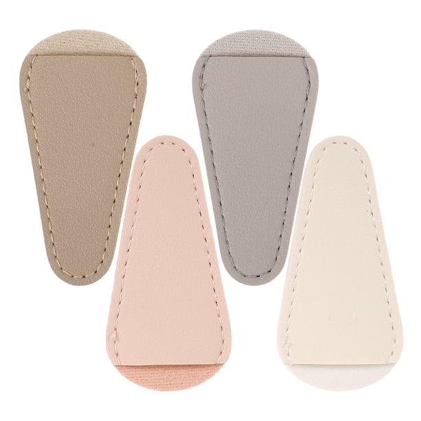 4 protectores para tijeras de cutículas, alicates para cutículas, funda protectora para tijeras de manicura
