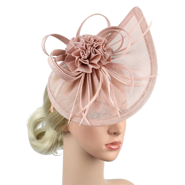 GILIGEGE Fascinator Hats for Women Flower Fascinators with  display picture 1