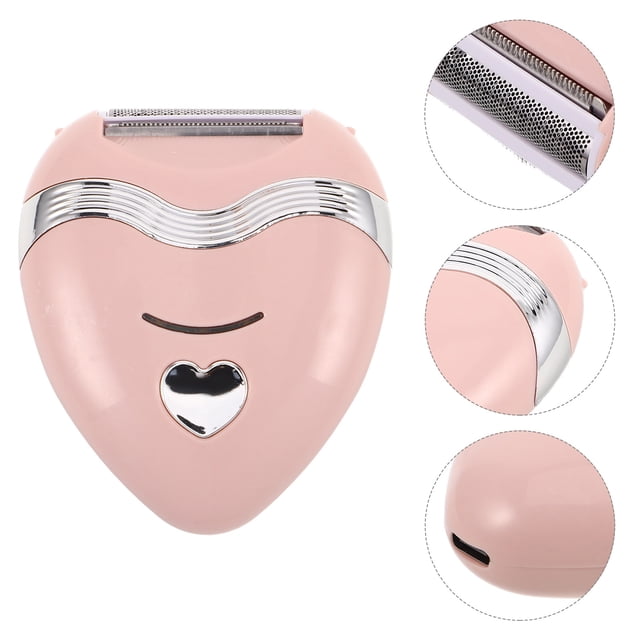 Minkissy 1 Set Women Trimmers for Sensitive Skin Metal Shaving Device for Travel Use