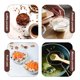 thumbnail image 2 of Wosthever Taza autoagitadora, colorida, portátil, apariencia exquisita, fácil instalación, distintiva, duradera, conveniente taza mezcladora Juegos de servir café y té, 2 of 6