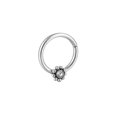 thumbnail image 1 of Nueva Nariz Piercing Anillo Nase Cuff Septum Piercing Anillo Titanio Acero Nariz Piercing Oreja Cartílago Tragus Goth Piercing Nez Opal Tan Jianjun unisex, 1 of 2