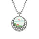 thumbnail image 1 of El verano comienza veinticuatro termino solar Collares Colgante Retro Moon Stars Jewelry Unbranded M, 1 of 3