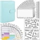 thumbnail image 1 of Budget Planner Cash Binder Envelopes Zekai Blue--29pcs, 1 of 3