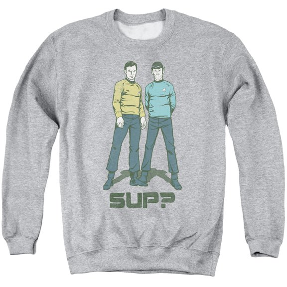 Star Trek - Sup - Crewneck Sweatshirt - Medium