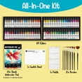 thumbnail image 2 of Set de Pinturas Acuarelables Chalkola - 64 Tubos de 12 mL de Acuarela, 2 of 9
