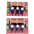 thumbnail image 1 of 2Pcs 400W Speaker Crossover 2 Way Audio Adjustment Tweeter Bass Speakers Filter Frequency Divider fo, 1 of 5