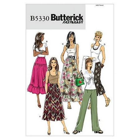Misses Skirt and Pants-F5 (16-18-20-22-24)
