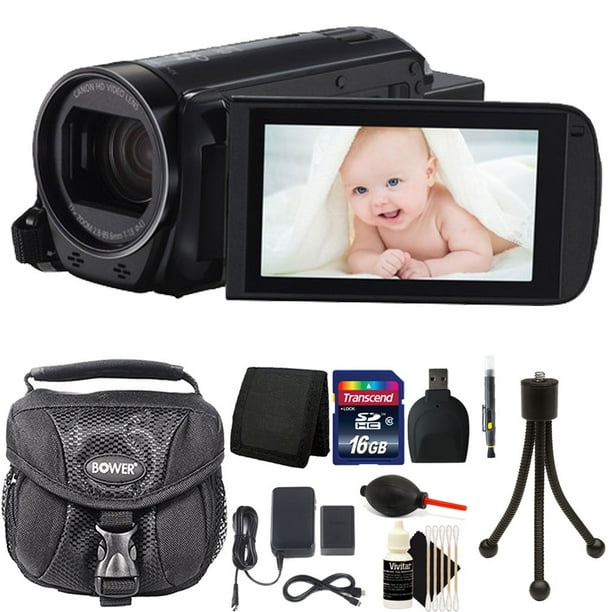 Canon Vixia Hf R700 1080p Hd Video Camera Camcorder With 16gb Accessory Kit Walmart Com Walmart Com