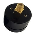 thumbnail image 4 of 0~180PSI 0-12Bar Utility Air Pressure Gauge Fitting Connection for Air Compressor Water Oil Gas- Diameter 4.2cm, 4 of 5
