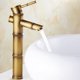 thumbnail image 3 of Estilo antiguo Grifo de baño Grifos de lavabo de bronce Agua caliente y fría Jardín WC Griferías, 3 of 11