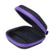 thumbnail image 4 of Estuche portátil para transportar aceites esenciales, funda rígida para guardar aceites esenciales. Púrpura, 4 of 9