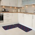 thumbnail image 5 of Yiaed Mandalas Dragonfly Kitchen Rugs Sets of 2 Kitchen Mats Cushioned Anti Fatigue Kitchen Rug Tapetes Para Cocina for Sink,Laundry Room, 5 of 6