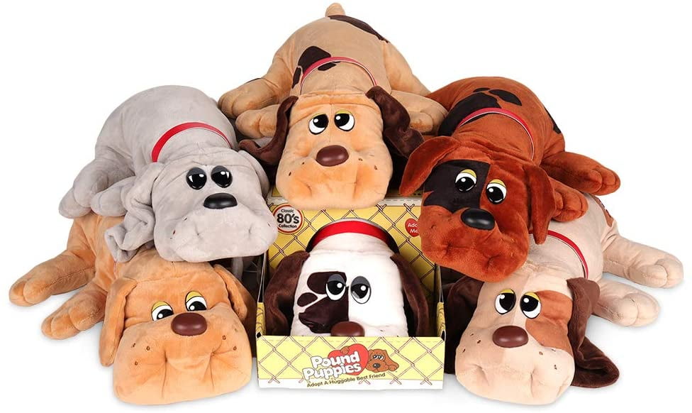 Great Gift for Girls for sale online Basic Fun Pound Puppies Classic Stuffed Animal Plush Toy 