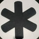 thumbnail image 1 of Zhuge 10 protectores de ollas y sartenes, protectores de ollas apilables para proteger y separar ollas y sartenes, 14,9" negro, 1 of 4