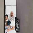 thumbnail image 3 of Double Sided Door Sign Hanging Reminder Signs Meeting in Progress Please Do Not Disturb Door Hanger for Hotel Office Meeting, 3 of 4