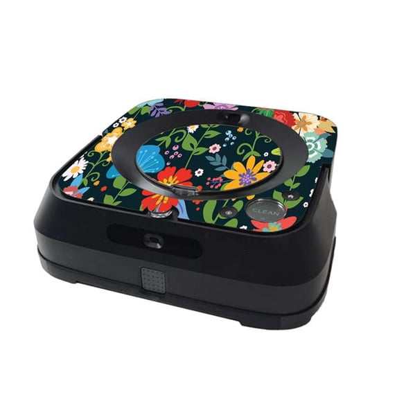 MightySkins IRROBRJM6MIN-Cartoon Bloom Skin for iRobot Braava Jet m6 Minimal Coverage - Cartoon Bloom