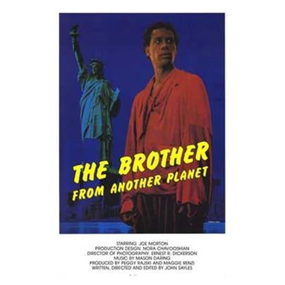 Pop Culture Graphics MOV195508 Brother from Another Planet Movie Poster, 11 x 17