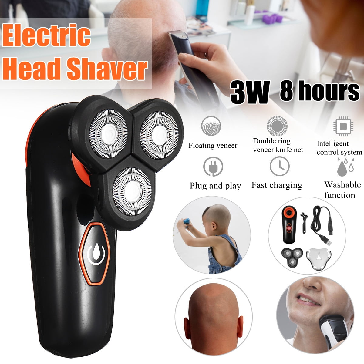 walmart bald head shaver