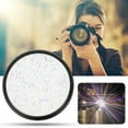 thumbnail image 2 of Colorful Starlight Brushed Lens Filter for Camera Highly Transparent Glass Prism Filter Camera Accessories, 2 of 10