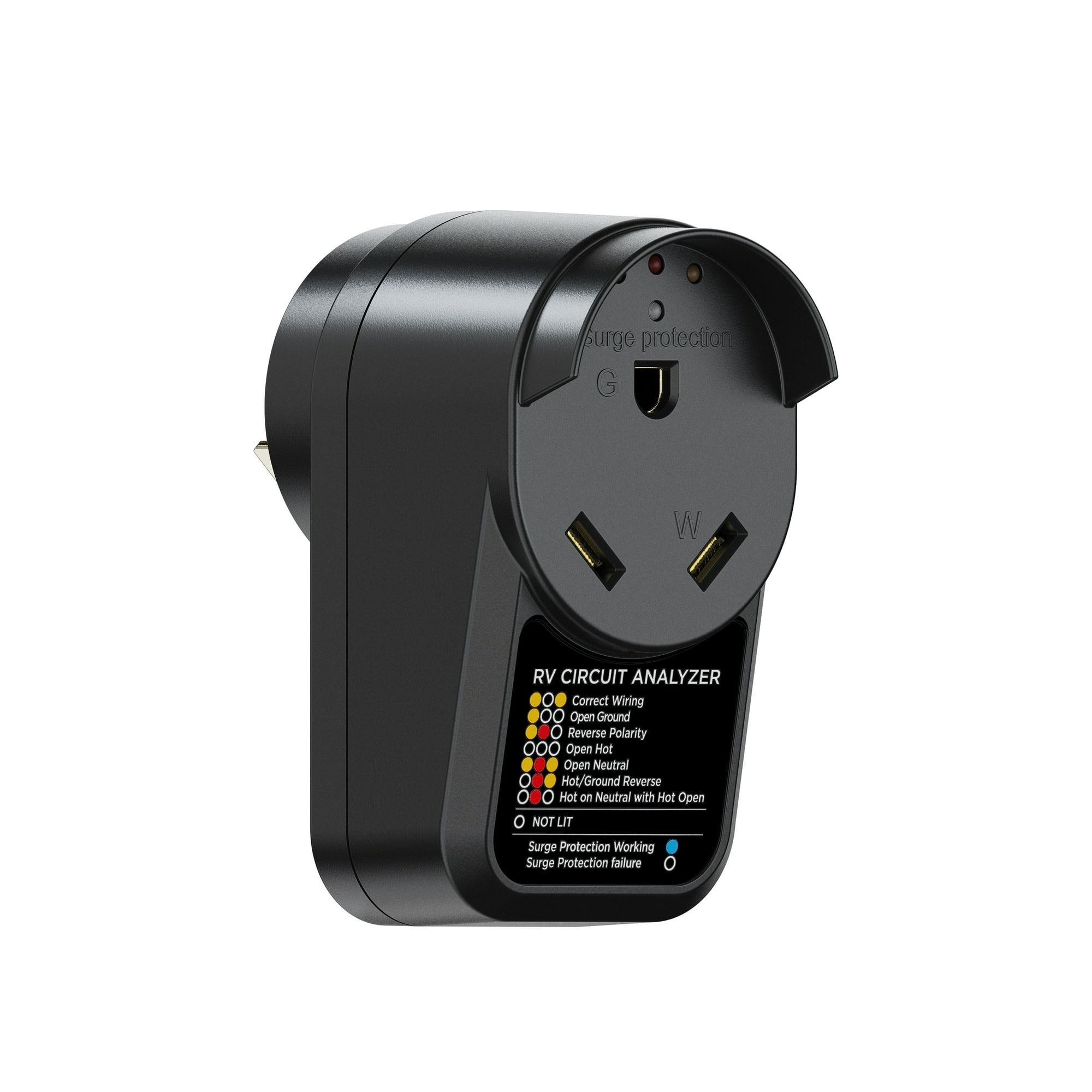 Auto Drive Circuit Analyzer, 1count per Pack, 4.37in Height and 2.38in Width and 2.86in Depth