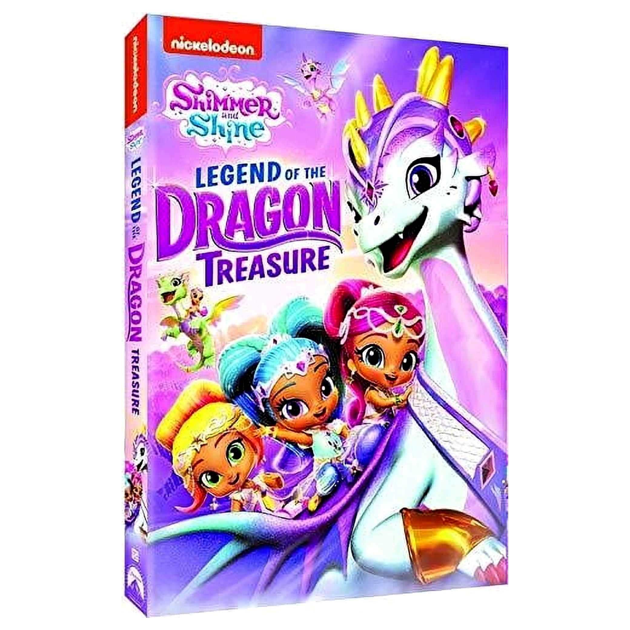 Shimmer And Shine: Legend Of The Dragon Treasure (DVD) - Walmart.com
