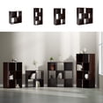 thumbnail image 5 of Signature Design by Ashley Glosmount 4 Cube Storage Organizer with Cherry Finish, 5 of 6