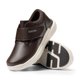 thumbnail image 2 of FitVille-zapatos de cuero para diabéticos para hombre, calzado extraancho, antideslizante, ligero, para dedos ortopédicos, pies hinchados, 2 of 5