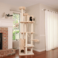 thumbnail image 6 of Armarkat Royal Perch Cat Mansion Tree A8402, 6 of 8