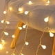 thumbnail image 1 of 2M 5M 10M Cherry Balls LED Fairy String Lights Batería USB 220V 110V Operado Boda Navidad Habitación al aire libre Guirnalda Decoración Tan Jianjun unisex, 1 of 2