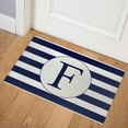 thumbnail image 2 of Mono Navy Striped F Indoor Floor Mat by Kavka Designs, 2 of 3
