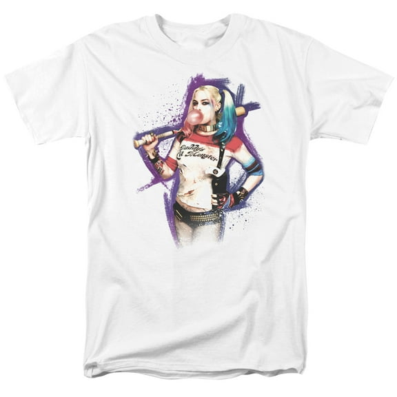 Suicide Squad Bubble Unisex Adult T Shirt For Men And Women