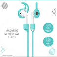 thumbnail image 3 of Kit de accesorios ChargeWorx de 6 piezas para AirPods color menta, 3 of 6
