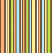 Springs Creative Safari Tots Stripe Fabric, per Yard