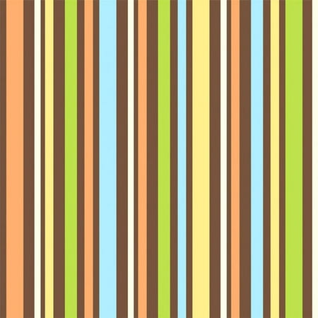 Springs Creative Safari Tots Stripe Fabric, per Yard