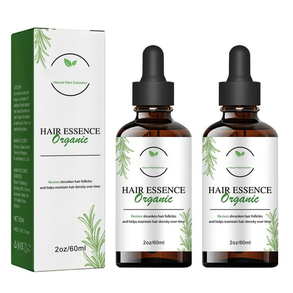2pc Hair Growth Oil Hair Regrowth Oil Hair Regrowth Extract Oil For Women Men 120ml Makeup Organizers