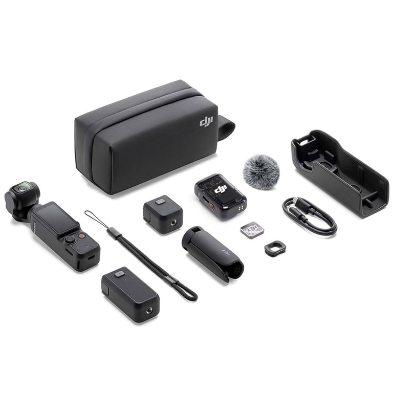 DJI Osmo Pocket 3 Creator Combo, CP.OS.00000302.01, 4K 120fps 