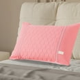 thumbnail image 1 of HOARBOEG Cotton Pillowcase Non-slip Non-shedding Cotton Pillowcase, 1 of 6
