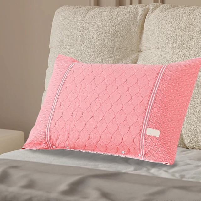 EGNMCR Cotton Pillowcase Cotton Pillowcase Cotton Pillowcase Antidérapant Sans Peluche