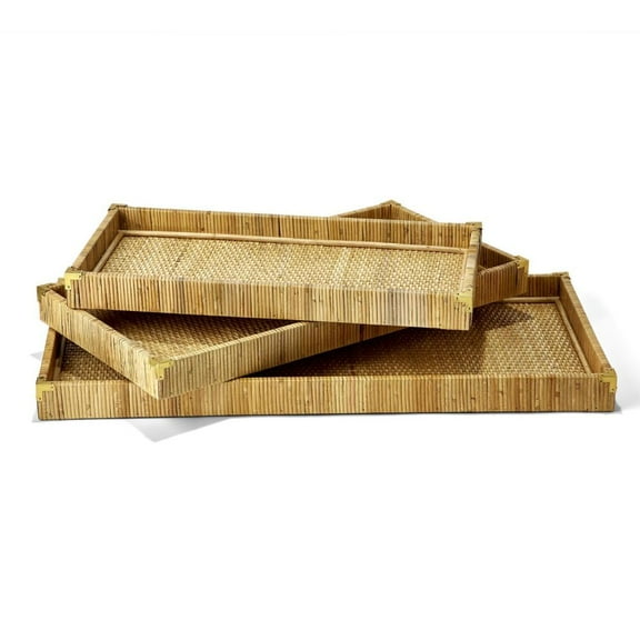 Two's Company Set of 3 Oversized Trays