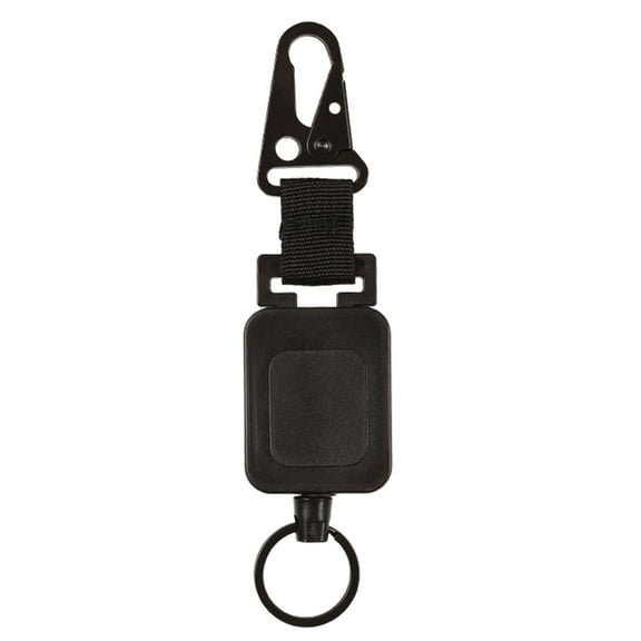 Retractable Keyring Heavy Duty Retractable Keychain Strong Keychain Badge Holder