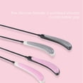 thumbnail image 5 of Cat Feather Stick Interactive Toy Flexible Kitten Feather Toy Tease Cats Stick Pet Training With Bells Pet Supplies Steel Wire FeatherTeaser Metal Bell Ball Interactive Cat Teaser Toy, 5 of 7